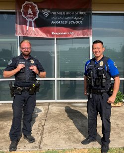 APD At PHS Pflugerville Career Exploration